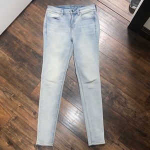 American Eagle Super Stretch skinny jeans